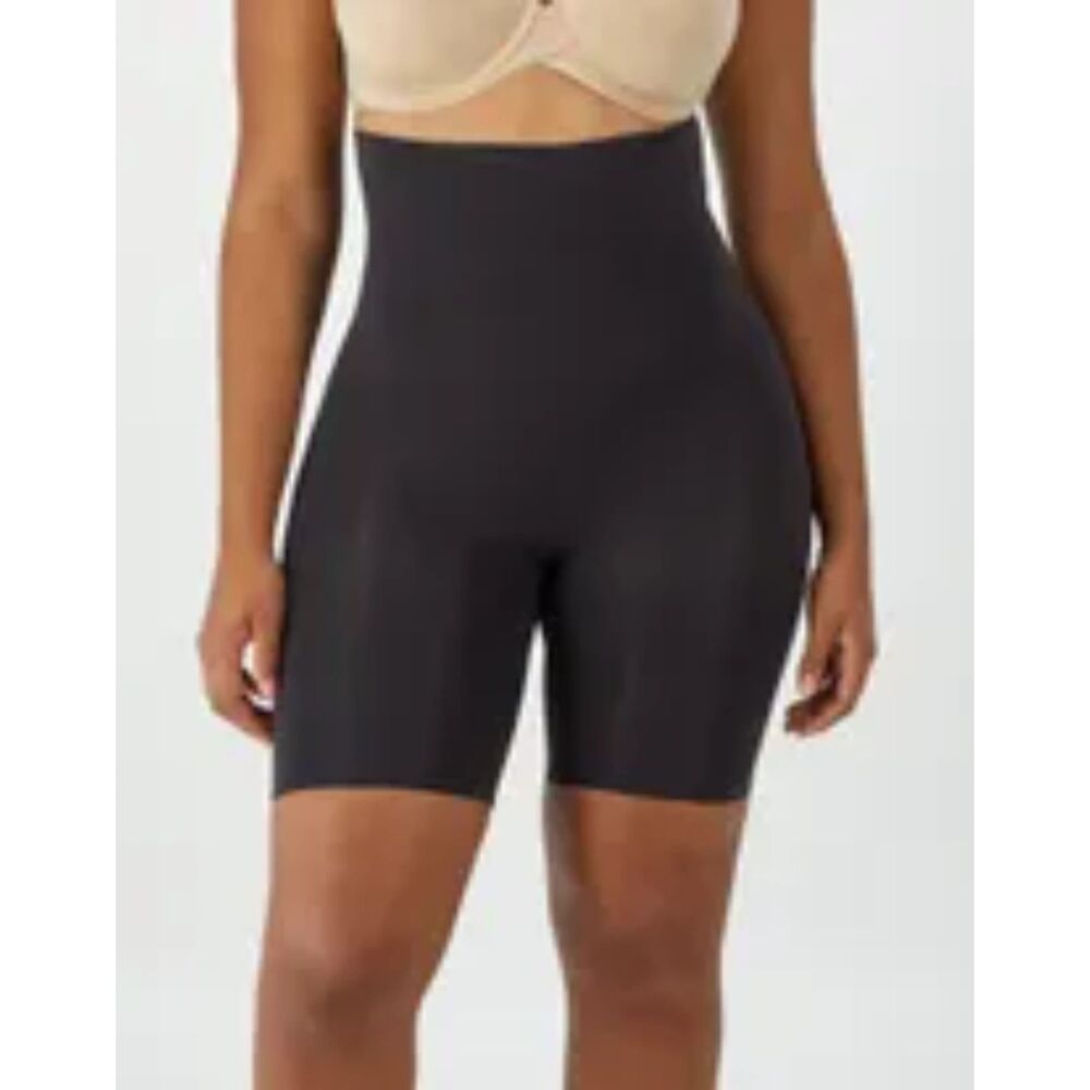 Seamless High-Waist Thigh Slimmer - XL